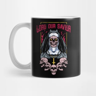 Death Nun Mug